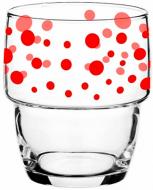 Стакан Red Dots 200 мл 68-0067-0200-4313-17 Glasmark