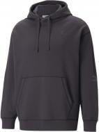 Джемпер Puma CLASSICS RE:ESCAPE RELAXED HOODIE TR 53866275 р. S черный