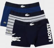 Набор трусов мужские Lacoste (3 шт) 5H1803-BCK S в ассортименте