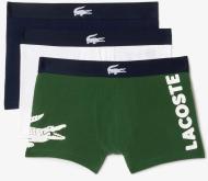 Набор трусов мужские Lacoste (3 шт) 5H1803-P52 S в ассортименте