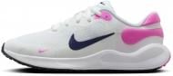Кроссовки для девочек Nike REVOLUTION 7 (GS) FB7689-103 р.40 белые