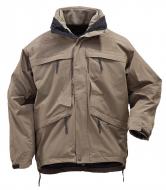 Куртка чоловіча демісезонна 5.11 Tactical ТАКТИЧНА ДЕМІСЕЗОННА "AGGRESSOR PARKA" Tundra 28032 р.XL зелена