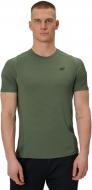 Футболка 4F TSHIRT FNK M1775 4FWSS26TFTSM1775-43S р.S хакі