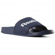 Шлепанцы Reebok CLASSIC SLID DV3700 р.UK 11 темно-синий