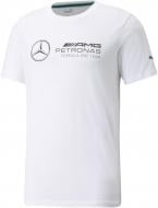 Футболка Puma MAPF1 Logo Tee 53188503 р.M белый