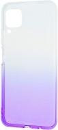 Чехол Gradient Design белый с фиолетовым для Huawei P40 LiteHuawei Nova 7i