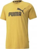 Футболка Puma ESS Heather Tee 58673637 р.3XL желтый