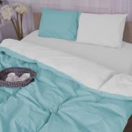 Комплект постельного белья MirSon White-mint (11-2107+11-2208) белый/мятный