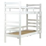 Кровать двухъярусная BOSCO Дуэт 2 80x190 см белый