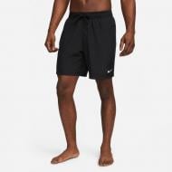 Шорты Nike M NK DF FORM 7IN UL SHORT DV9857-010 р. L черный