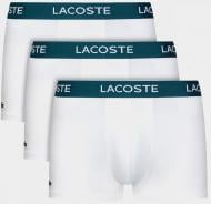 Набор трусов мужские Lacoste (3 шт) 5H3389-001 S белый