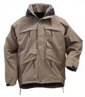 Куртка мужская демисезонная 5.11 Tactical ТАКТИЧЕСКАЯ ДЕМИСЕЗОННАЯ "AGGRESSOR PARKA" Tundra 28032 р.XXL зеленая