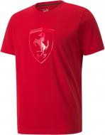 Футболка Puma Ferrari Race Ton B ShieldTee 53169202 р.S красный