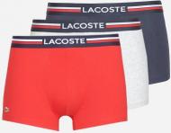 Набор трусов мужские Lacoste (3 шт) 5H3386-W34 S в ассортименте
