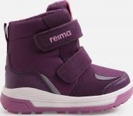 Ботинки детские Reima Reimatec Qing 5400026A-4960 р.22 темно-бордовый