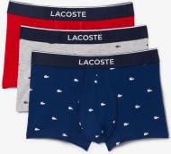 Набор трусов мужские Lacoste (3 шт) 5H3411-W3T S в ассортименте