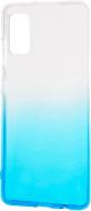 Чехол-накладка 0.5 mm Gradient Design Samsung Galaxy A41 (A415) розово-голубой