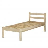 Кровать BOSCO Дуэт 2 односпальная 80x190 см клен