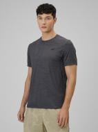 Футболка 4F 4FWSS26TFTSM1778-21A р.S сірий