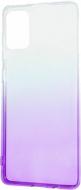 Чехол-накладка 0.5 mm Gradient Design Samsung Galaxy A41 (A415) бело-фиолетовый