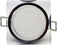 Светильник точечный Светкомплект GU5.3 хром LDL 02 WH