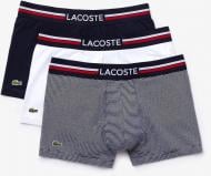 Набор трусов мужские Lacoste (3 шт) 5H3413-525 S в ассортименте