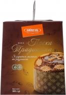 Кекс пасхальный Пасха Традиционная со сгущенным молоком и изюмом 0,5 кг