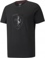Футболка Puma Ferrari Race Ton B ShieldTee 53169201 р.S черный
