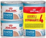 Набір корму Royal Canin V.D. Starter Mousse Cans 3+1 195 г Набір корму Royal Canin V.D. Starter Mousse Cans 3+1 195 г