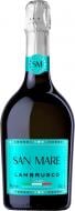 Вино игристое San Mare Lambrusco dell'Emilia Rosso красное 0,75 л