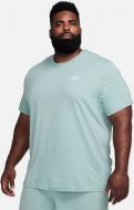 Футболка Nike M NSW CLUB TEE AR4997-310 р.S зеленый