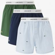 Трусы мужские мужские Lacoste (3 шт) 7H9209-EIG S в ассортименте