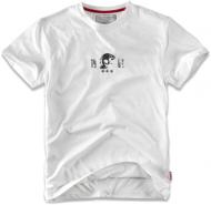 Футболка Dobermans Aggressive Blood For Blood р. XXL білий