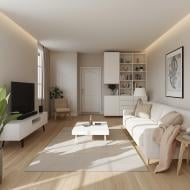 Фарба латексна Caparol CapaLatex 8 шовковистий мат Palazzo 115 2,5 л