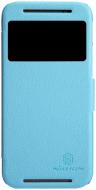 Чехол-книжка NILLKIN Fresh Series Leather Case для HTC One M8 blue (6138237)