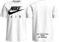 Футболка Nike M NSW TEE NIKE AIR GX HBR DD3351-100 р.S белый