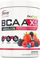 Аминокислотная смесь Genius Nutrition BCAA-X5 красная энергия 360 г