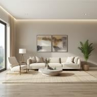 Краска латексная Caparol CapaLatex 8 шелковистый мат Palazzo 115 1 л