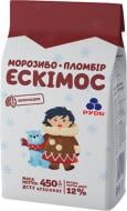 Морозиво Рудь ЕСКІМОС шоколадний 450 г (4820154728218)