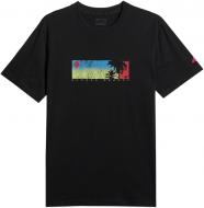 Футболка 4F TSHIRT M3335 4FWSS26TTSHM3335-20S р.S черный