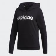 Джемпер Adidas W CE HOODY DW7955 р. XS чорний