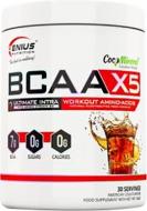 Амінокислотна суміш Genius Nutrition BCAA-X5 кола 360 г