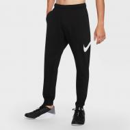 Брюки Nike M NK DF PNT TAPER FA SWSH CU6775-010 р. M черный