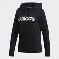 Джемпер Adidas W CE HOODY DW7955 р. M черный
