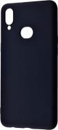 Чехол-накладка WAVE Colorful Case Samsung Galaxy A20s (A207F) черный