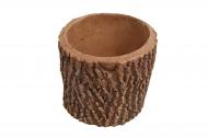 Горшок Engard Ольха СС-01 овальный 2 л коричневый