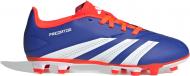 Бутсы Adidas PREDATOR CLUB FXG J IF6424 р.35,5 белый