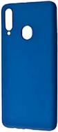 Чехол-накладка Wave Colorful Case (TPU) Samsung Galaxy A20s (A207F) синий