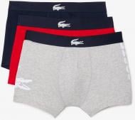 Набір трусів чоловічі Lacoste (3 шт) 5H1803-W34 S в асортименті