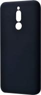 Чехол WAVE Colorful Case (TPU) черный для Xiaomi Redmi 8